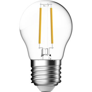 Nordlux Energetic E27 Led Filament Kronepære, 2,5w, Klar