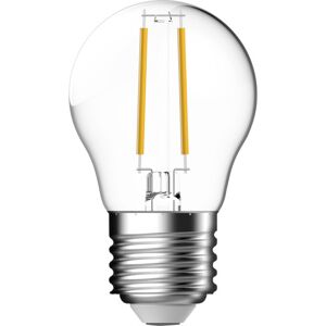 Nordlux Energetic E27 Led Dæmpbar Filament Kronepære, 4,8w  Klar