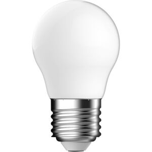 Nordlux Energetic E27 Led Filament Kronepære, 2,5w, Hvid  Hvid