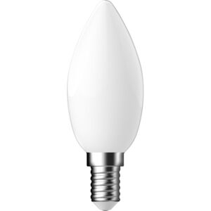 Nordlux Energetic E14 Led Filament Kertepære, 4,6w, Hvid, 2700k  Hvid