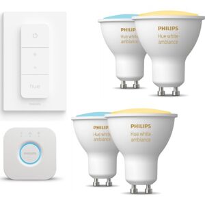 Philips Hue Gu10 White Ambiance Startpakke