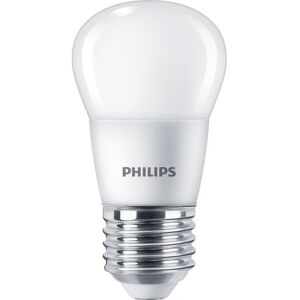 Philips Corepro E27 Kronepære, 2700k, 2,8w  Mat