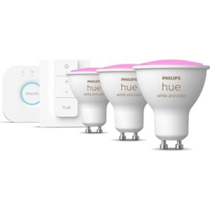 Philips Hue White Color Ambiance Gu10 Starter Kit