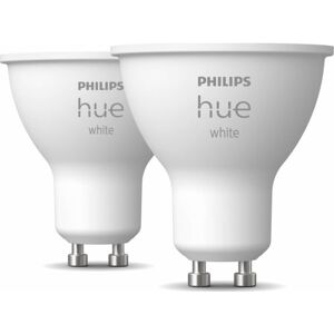 Philips Hue White Gu10 Spotpære, 2-Pak  Mat