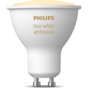Philips Hue White Ambiance Gu10 Spotpære, 1-Pak  Mat