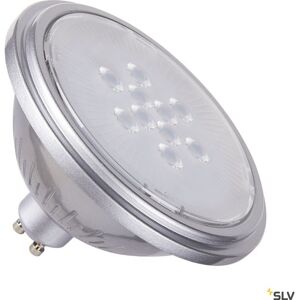 SLV Qpar111 Gu10, Led-Lyskilde Sølv 7w 4000k Cri90 40°