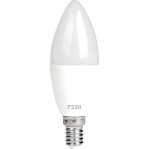 Foss Europe Fesh Smart Kertepære E14, 5w, 2700-6500k, Farveskift  Hvid