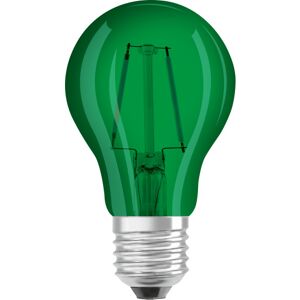 Ledvance Decór E27 Standardpære, Grøn  Grøn