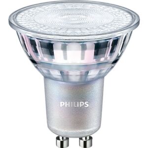 Philips Master Value Gu10 Spotpære, 3000k, 4,9w  Hvid