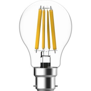 Nordlux Filament B22 Pære, 2700k, Klar, 3-Pak