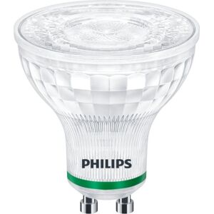 Philips Master Ultra Efficient Gu10 Spotpære, 2,4w, 3000k