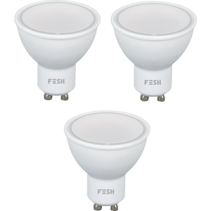 Foss Europe Foss Fesh Smart Led Gu10 Spotpære Med 5w Med Multifarver 3-Pak