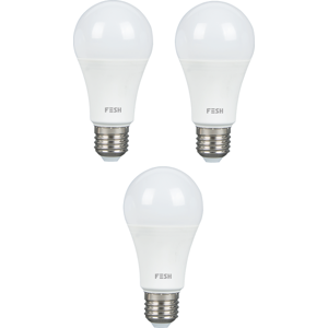 Foss Europe Foss Fesh Smart Led E27 Standardpære Med 9w Med Multifarver 3-Pak