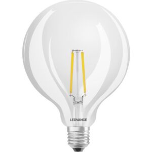 Ledvance Smart+ Wifi E27 Globepære, Hvid Lysfarve, Klar