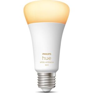 Philips Hue White Ambiance E27 Standardpære, 100w  Mat