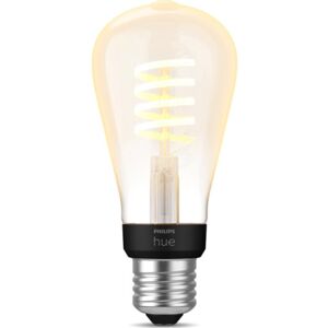 Philips Hue White Ambiance E27 Edisonpære, Ø6,4 Cm  Amber