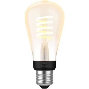 Philips Hue White E27 Edisonpære, Ø6,4 Cm  Amber