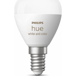 Philips Hue White Color Ambiance E14 Kronepære, 1-Pak  Mat