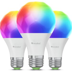 Nanoleaf Essentials Matter Smart Bulb E27 (3 Pak)  Hvid