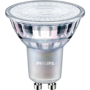 Philips Master Value Gu10 Spotpære, 3000k, 3,7w  Hvid