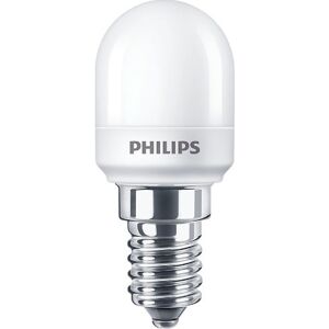 Philips E14 Køleskabspære, 2700k, 1,7w  Mat