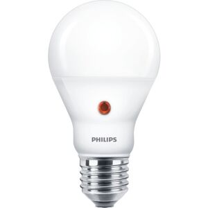 Philips Led Standard Dag/nat-Sensor 6,5w 840, 806 Lumen, E27, Mat  Mat