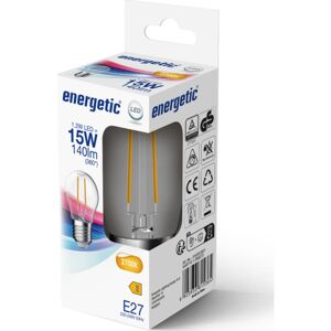 Nordlux Pære E27 Filament G45 1,2w 140 Lumen 2700k Klar