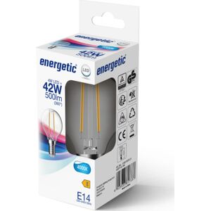 Nordlux Pære E14 Filament G45 4w 470 Lumen 4000k Klar