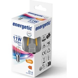 Nordlux Pære E14 Filament T25 1,2w 100 Lumen