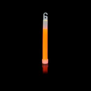 Satana Knæklys 1 Stk. 17 X 130 Mm - Blå, Orange, Grøn, Rød, Pink Eller Gul (Farve: Orange)