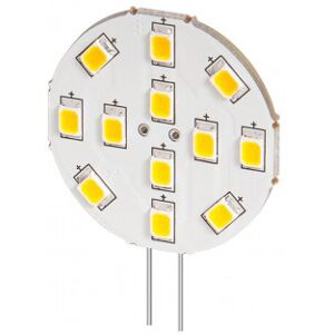 Goobay Led-Lys 10-15v, G4, 2800 K, 170 Lm, 2w