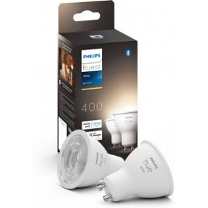 Philips - Led-Smartlampe Multipack, Bt, White, Gu10, 2-Pack