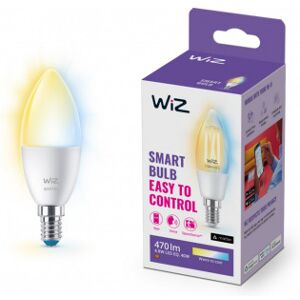 WiZ Smartlampe, E14, Tunable White - Nuancer Af Hvidt Lys, Wi-Fi, 2700