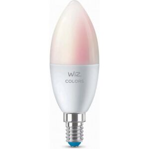 WiZ Smartlampe, E14, Rgbw - Alle Farver Og Nuancer Af Hvidt Lys, Wi-Fi