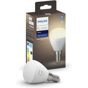 Philips - Led-Smartlampe, Bt, White, E14, 470 Lm, Rund