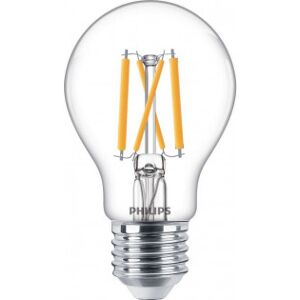 Philips Warm Glow Led-Pære, E27, 2200-2700 K, 470 Lm, Cri 90