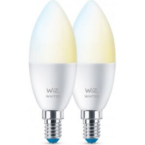 WiZ Smartlampe, E14, Tunable White - Nuancer Af Hvidt Lys, Wi-Fi, 2700