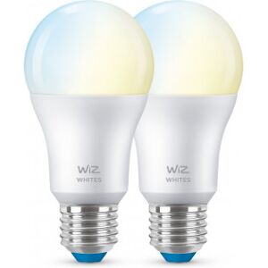 WiZ Smartlampe, E27, Tunable White - Hvide Farvetoner Af Lys, Wi-Fi, 2