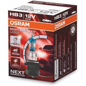 OSRAM Night Breaker laserpære HB3 12V/60W - X1