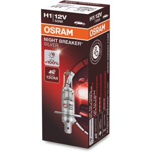 OSRAM Night Breaker pære Sølv H1 12V /55W - X1