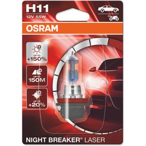 OSRAM Night Breaker laserpære H11 12V/55W - X1