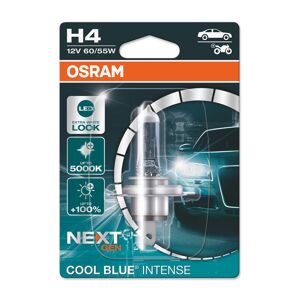 OSRAM Cool blå intens pære H4 12V/60/55W - X1