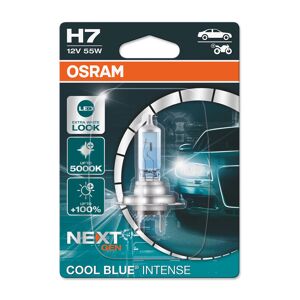OSRAM Pære Cool Blå Intens H7 12V/55W - X1