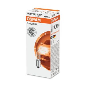 OSRAM Original Line H21W 12V 25W pære - x10