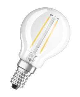 Osram 815094 Led Retro Krone 1,4w=15w Klar E14