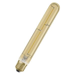 Ledvance Led Vintage 1906 Tubular Gold 5w=35w E27