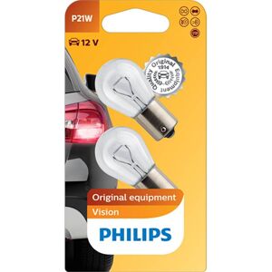 Philips Bombilla p21w  premium 12v 2 uds