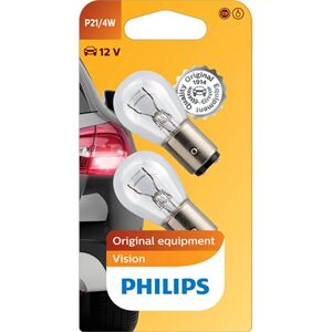 Philips Bombilla p21 4w  premium 12v 2 uds