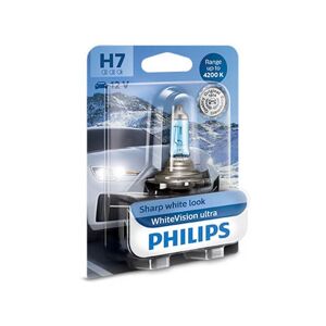 Philips Bombilla h7  whitevision ultra 12v 55w 1ud