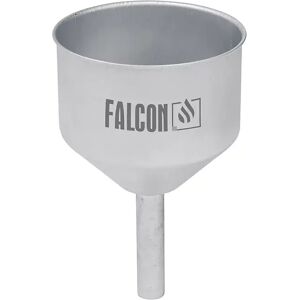 Falcon Tolva, tubo de descarga de 23 mm de Ø, acero inoxidable